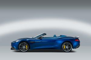 Aston Martin Vanquish Volante 2013 года  (WW)